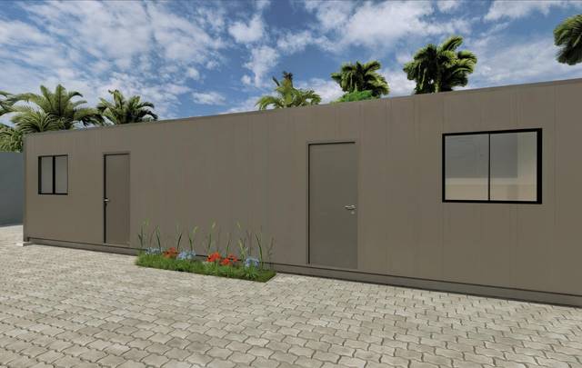Kitnet dupla em container