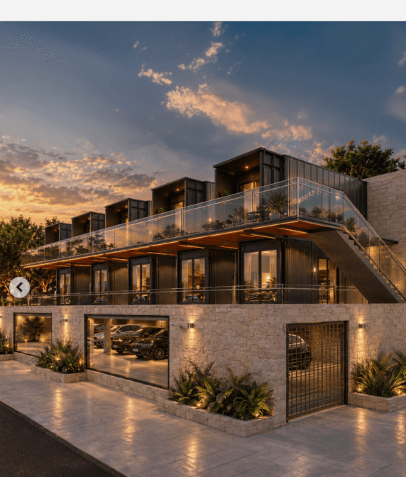 Edifício modular em container XP