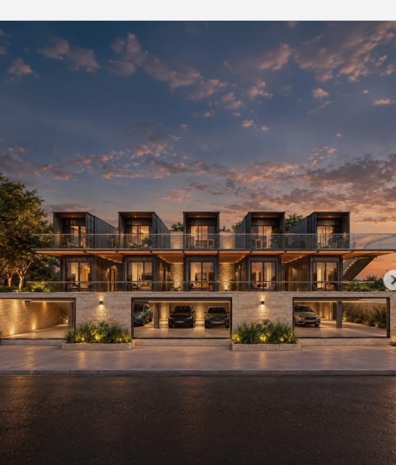 Edifício Modular & Flats de Luxo